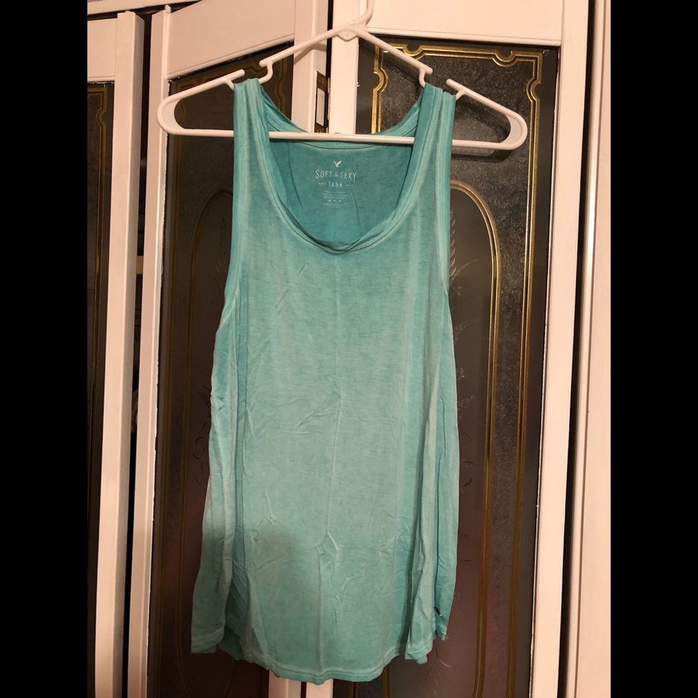 Teal Tank Top